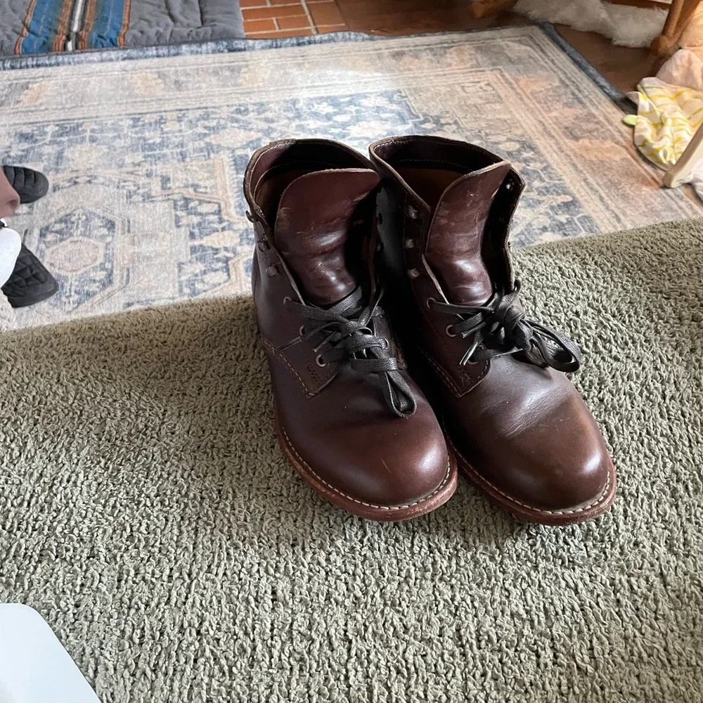 Wolverine Men's 1000 Mile Plain Toe Original Boot - Picture 3 of 9
